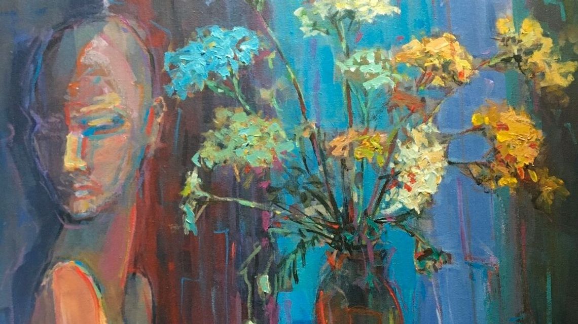 Hanna Gralak: "W poszukiwaniu malarskiej przestrzeni, emocji i koloru"