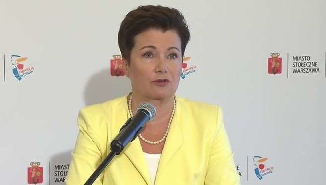 Hanna Gronkiewicz Waltz zakazała Marszu Niepodległości w Warszawie