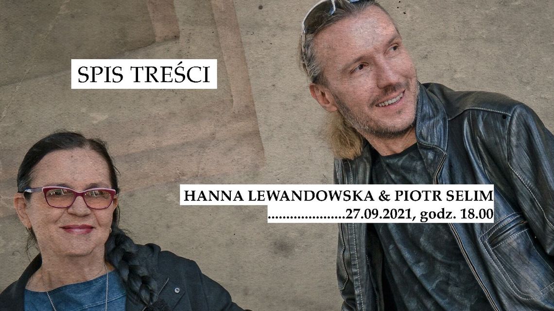 Hanna Lewandowska i Piotr Selim w DDK Węglin