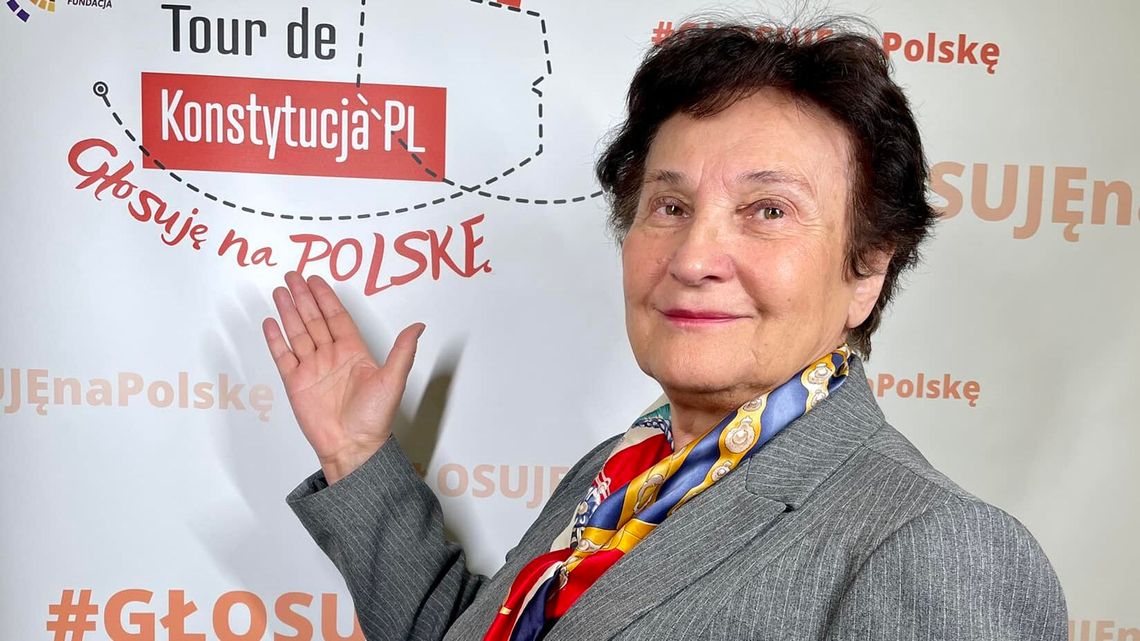 Hanna Machińska w Zamościu. Spotkanie będzie otwarte. Przewidziano dyskusję Hanna Machińska w Zamościu. Spotkanie będzie otwarte. Przewidziano dyskusję