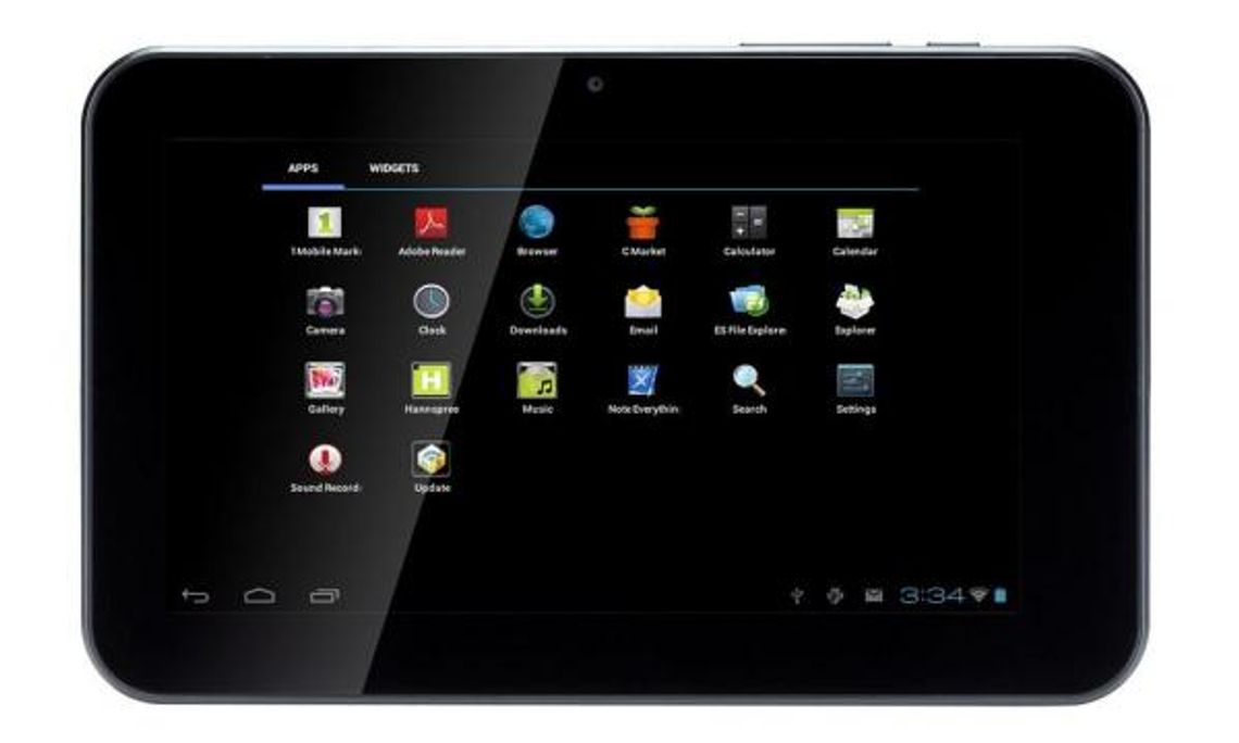 HANNSpad SN70T3: 7 cali i Android 4.0 za 489 złotych