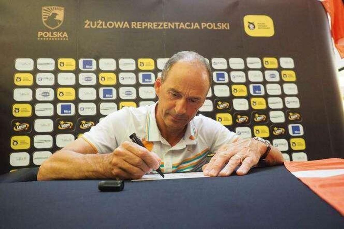 Hans Nielsen spotkał się z lubelskimi kibicami (zdjęcia)