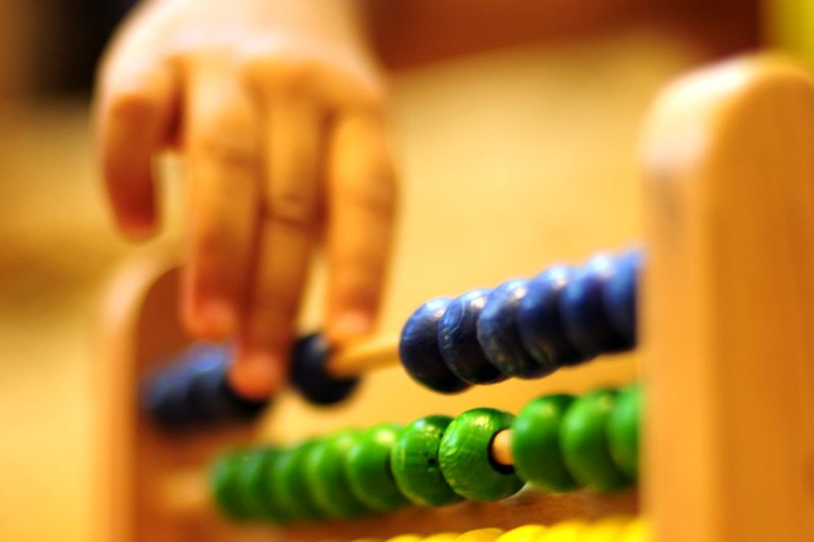 Hańsk. MegaMatma uczy w bibliotece