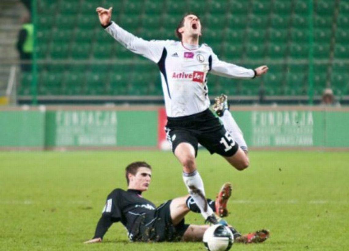 Hapoel Tel Awiw - Legia Warszawa 2:0 (wideo)