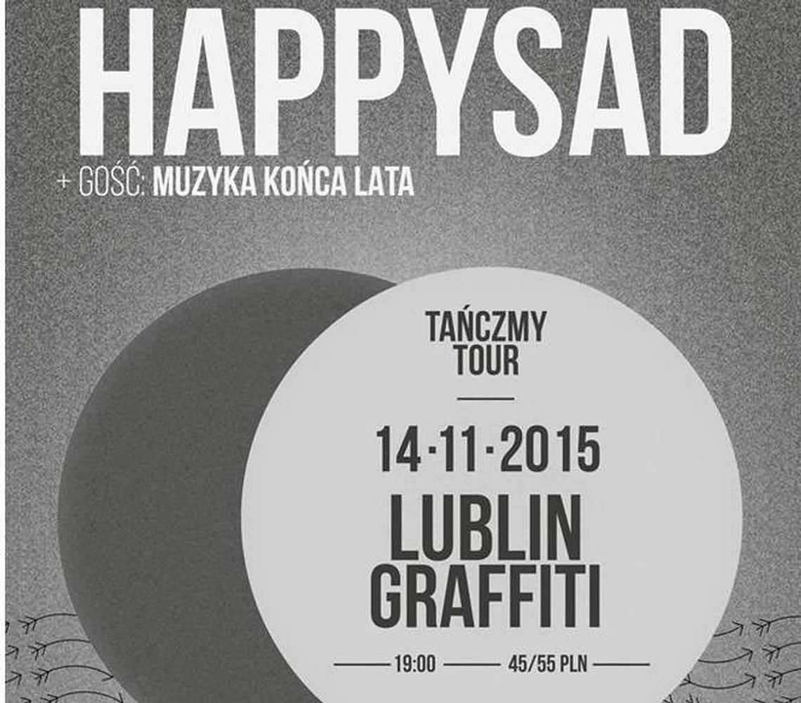 Happysad w Lublinie. Koncert w Graffiti