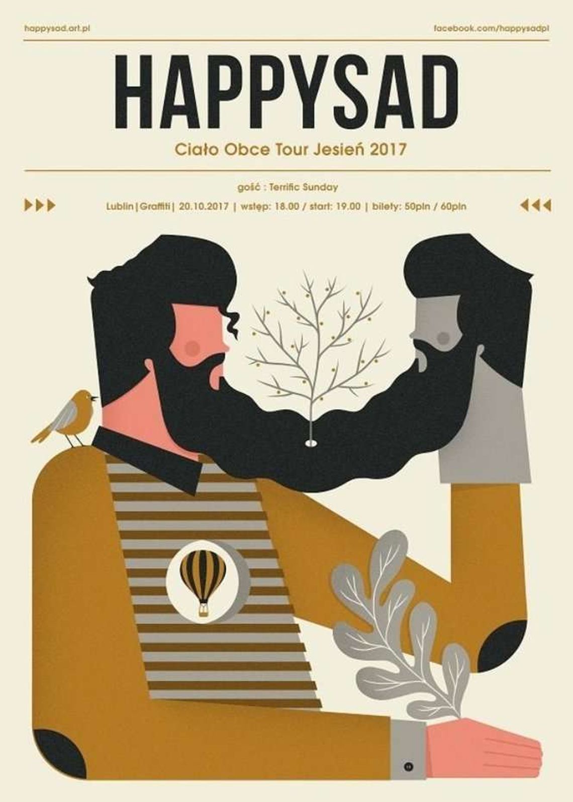 Happysad w Lublinie. Koncert w klubie Graffiti