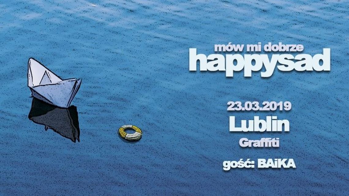 Happysad wystąpi w Klubie Graffiti
