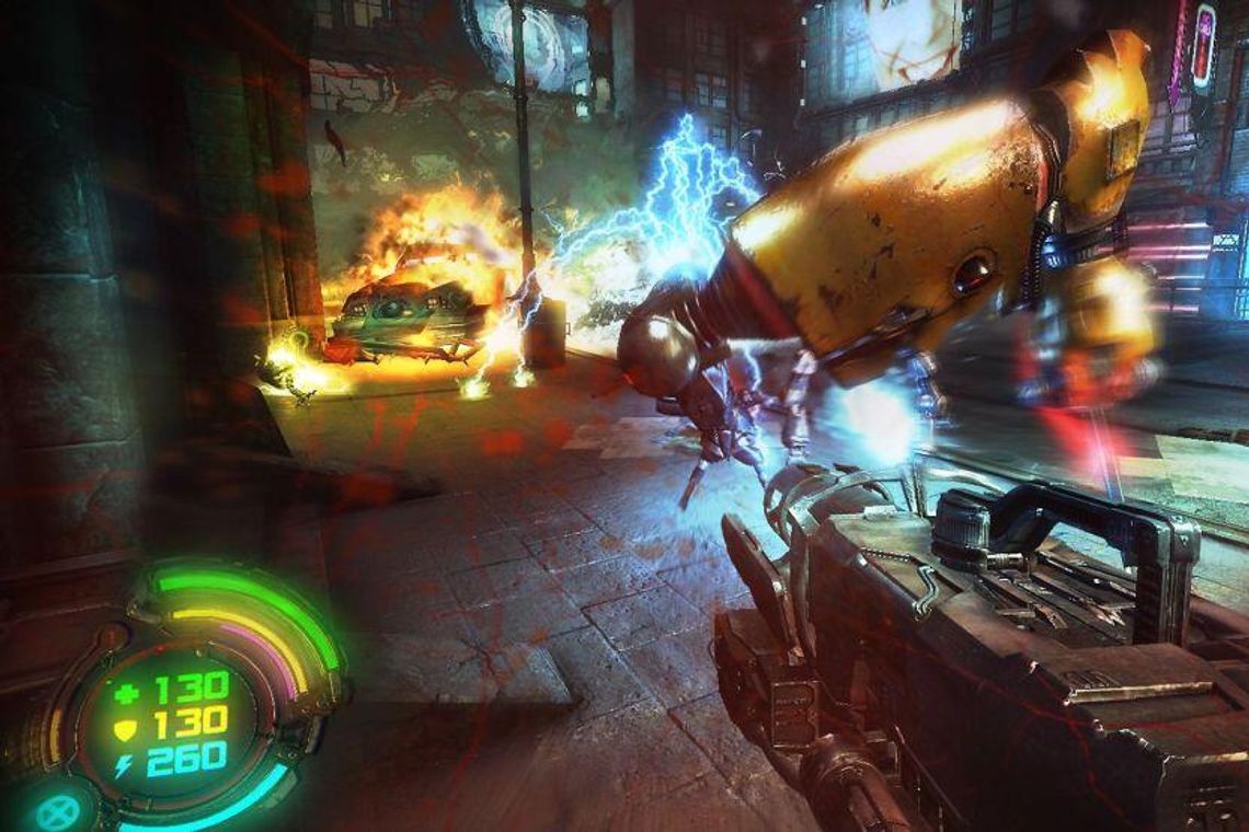 Hard Reset: Recenzja, z której wynika, że dobra gra nie musi mieć wszystkiego