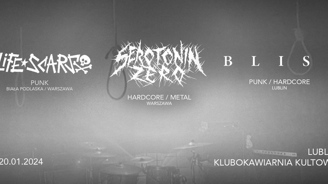 Hardcore’owy wieczór w Kultowej Klubokawiarni