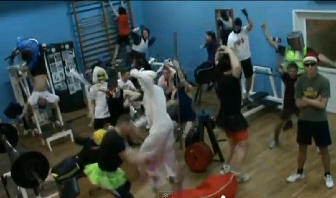 Harlem Shake dotarł do Lublina. Zobacz zwariowany taniec (wideo)