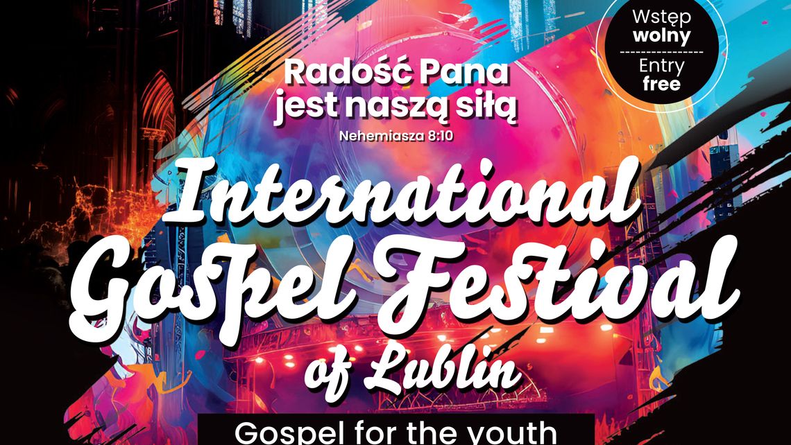 Harmonia kultur na Międzynarodowym Festiwalu Gospel