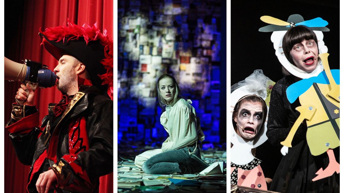 Harmonogram spektakli online Teatru Osterwy