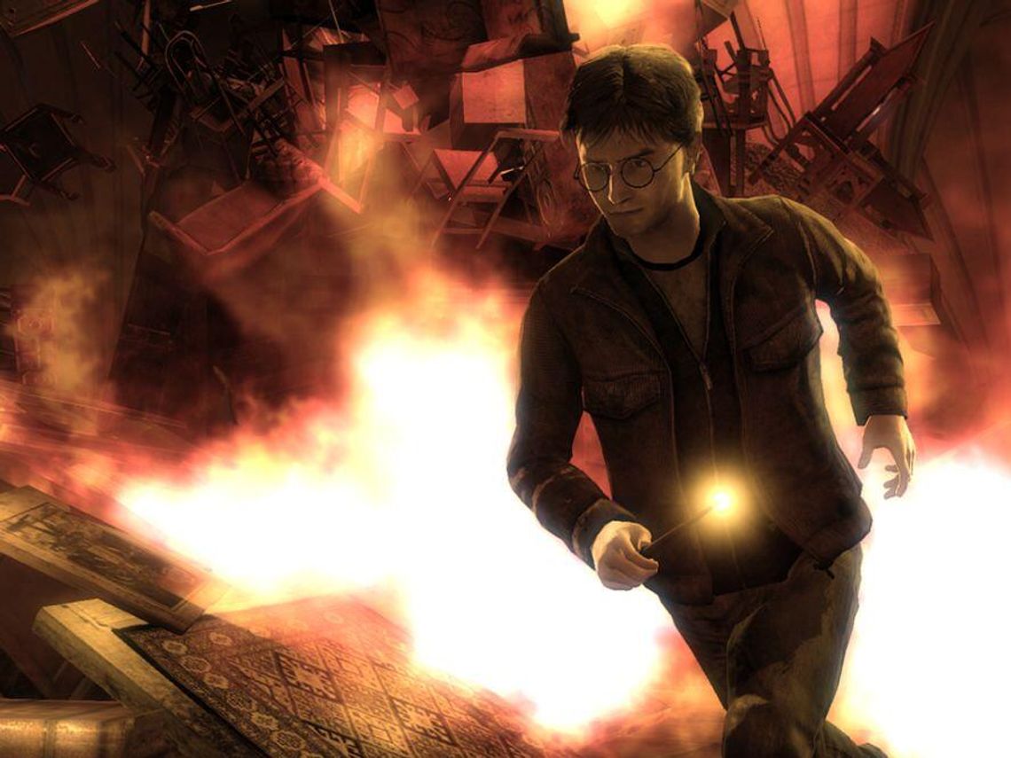 Harry Potter i Insygnia Śmierci Część 2: Demo z końca czarodzieja już jest