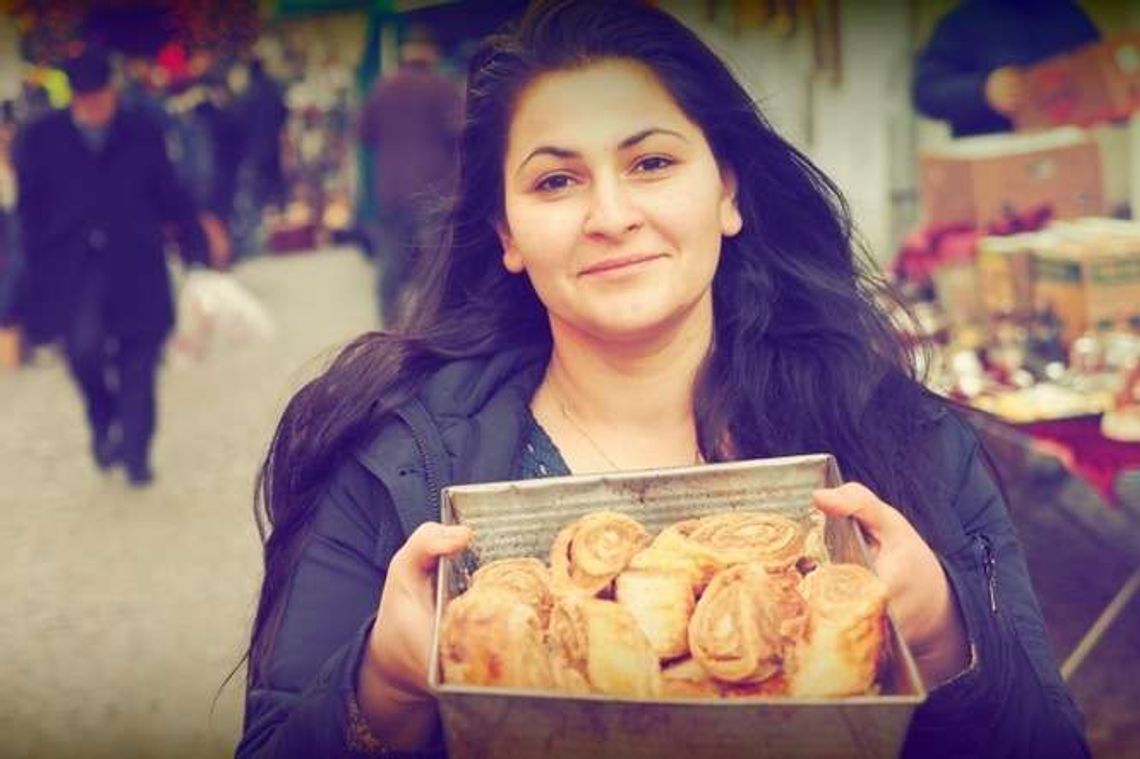 Haszlama z rybą na wigilijnym stole Haszlama z rybą na wigilijnym stole