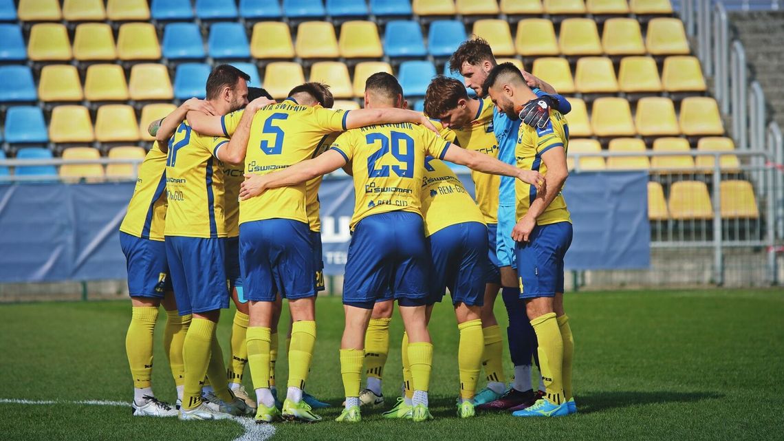 Hat-trick Adriana Paluchowskiego, Avia rozbiła w finale Pucharu Polski Górnika II Łęczna