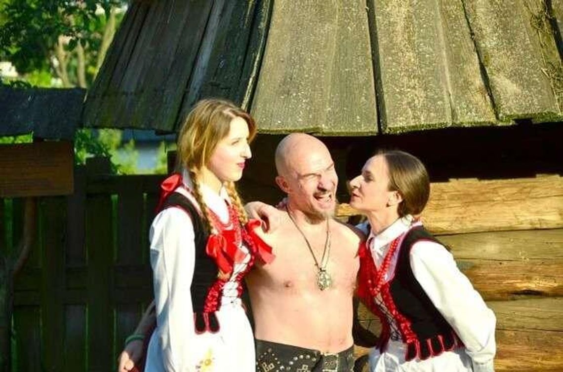 Haydamacki smak sała i szaszłyków Haydamacki smak sała i szaszłyków