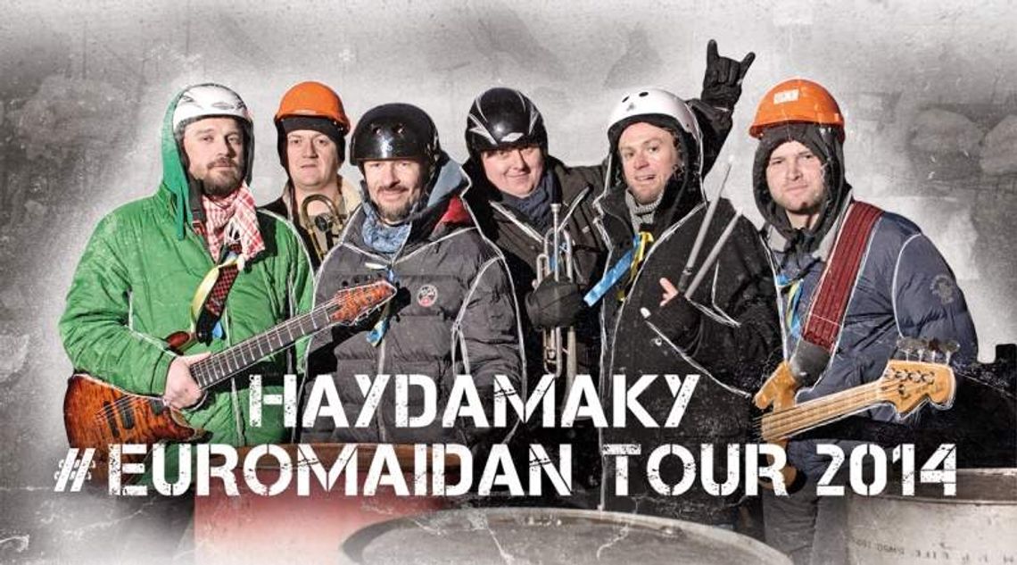 Haydamaky zagrają na lubelskim EuroMajdanie (pełny program)