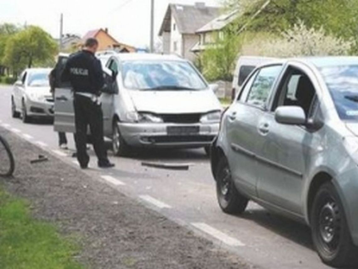 Hedwiżyn: Karambol z udziałem czterech samochodów