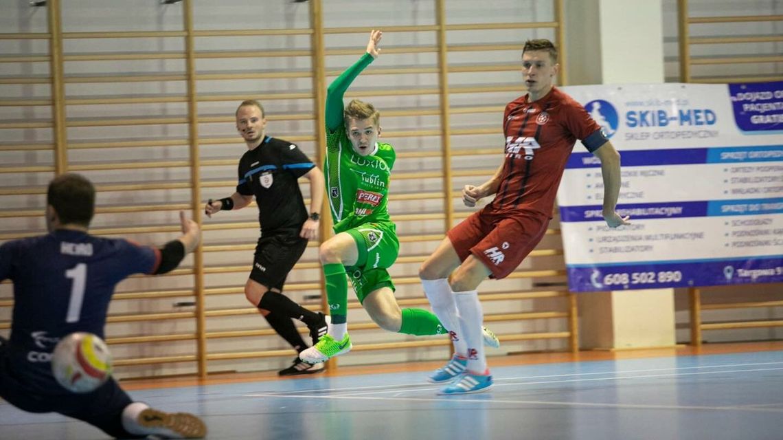 Heiro Rzeszów – Luxiona AZS UMCS Lublin 4:2. Została im tylko liga Heiro Rzeszów – Luxiona AZS UMCS Lublin 4:2. Została im tylko liga