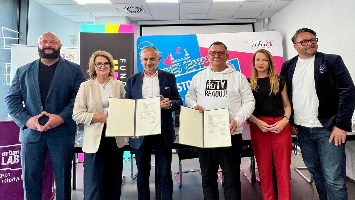 „Hej, Ty, reaguj!” – młodzież z Lublina stanie do walki z hejtem „Hej, Ty, reaguj!” – młodzież z Lublina stanie do walki z hejtem