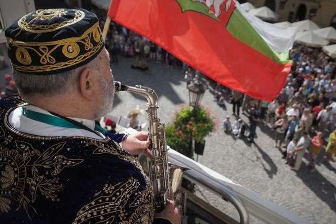 Hejnaliści zagrali w Lublinie. Ogólnopolski Przegląd Hejnałów Miejskich