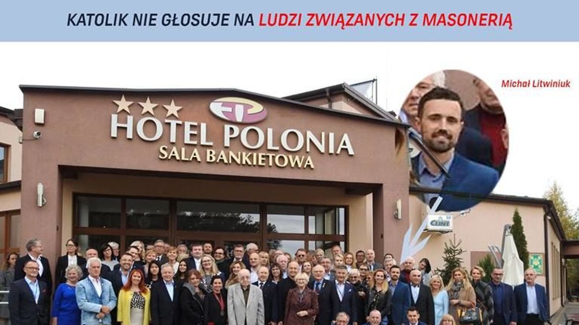 Hejt na kandydata: "Katolik nie głosuje na ludzi związanych z masonerią"