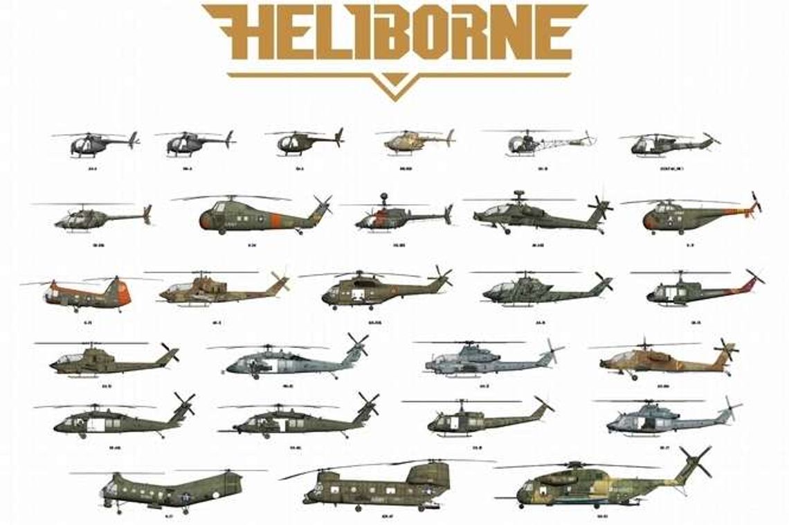 Heliborne: Śmigłowce nadlecą w czwartek (wideo) 