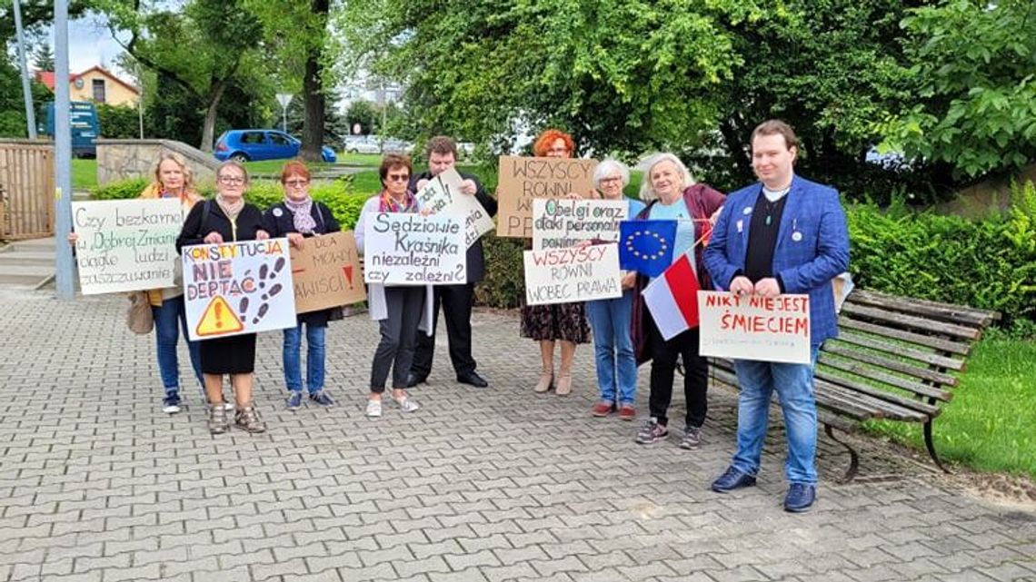 Helsińska fundacja obserwuje proces w Kraśniku. Przed sądem syn marszałka województwa