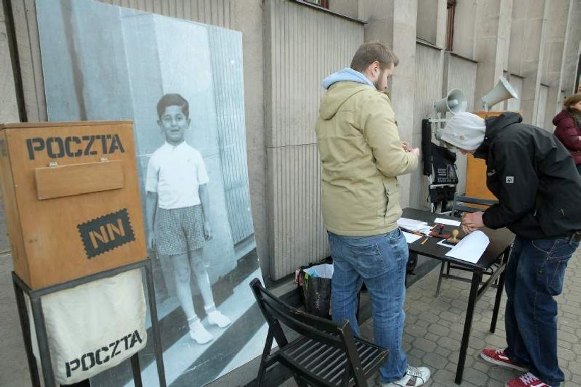 Henio Żytomirski dostał kolejne listy
