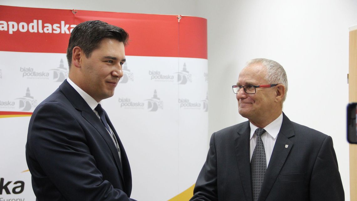 Henryk Grodecki rezygnuje z funkcji zastępcy prezydenta Białej Podlaskiej. Na jak długo?