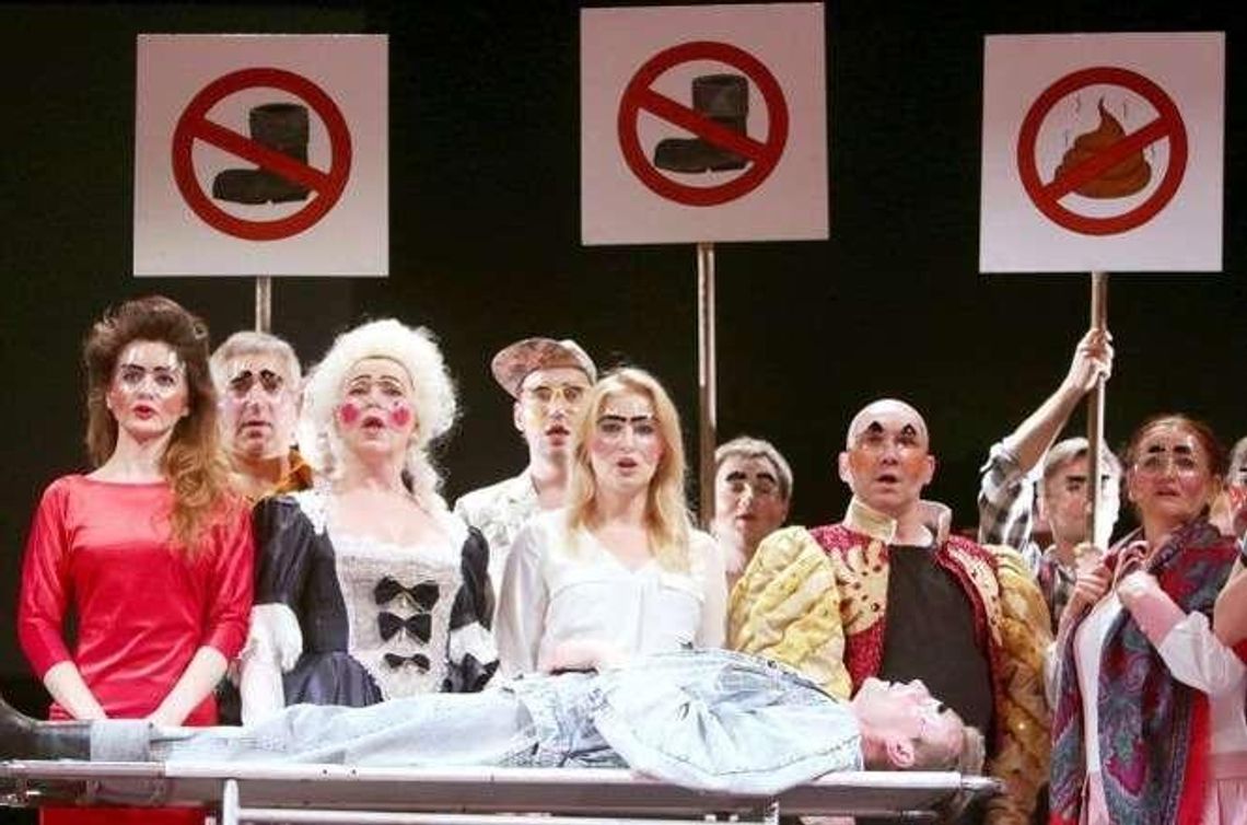 'Herkules i Stajnia Augiasza'. Premiera w Osterwie 'Herkules i Stajnia Augiasza'. Premiera w Osterwie