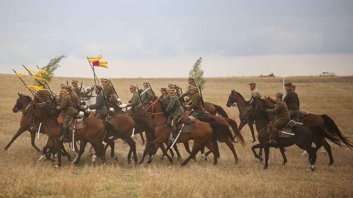 Heroiczny bój o istnienie wolnej Polski. 100 lat od rozpoczęcia wojny polsko-bolszewickiej Heroiczny bój o istnienie wolnej Polski. 100 lat od rozpoczęcia wojny polsko-bolszewickiej