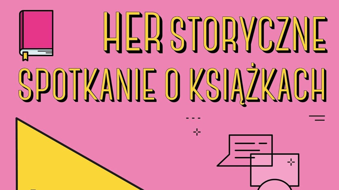 Herstoryczne spotkanie o książkach: Alicja Urbanik-Kopeć
