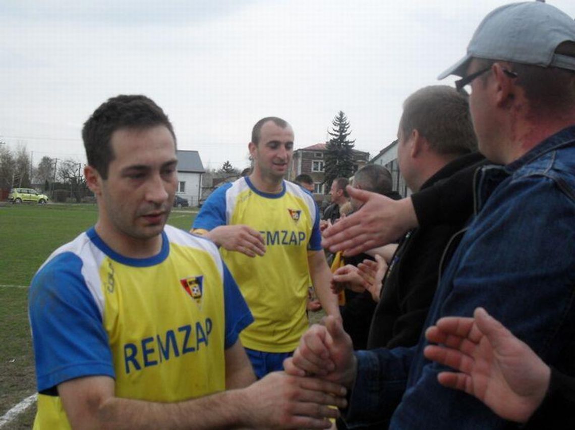 Hetman Gołąb - Pogoń 07 Lubartów 2:1, Cisy - Polesie Kock 2:1