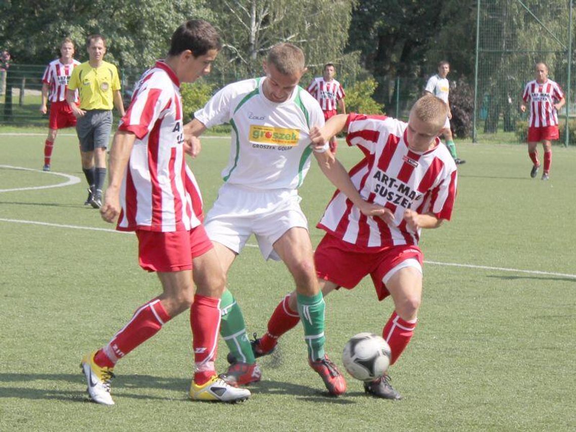 Hetman Gołąb – Powiślak 0:1. \"Gola dedykuję drużynie\"