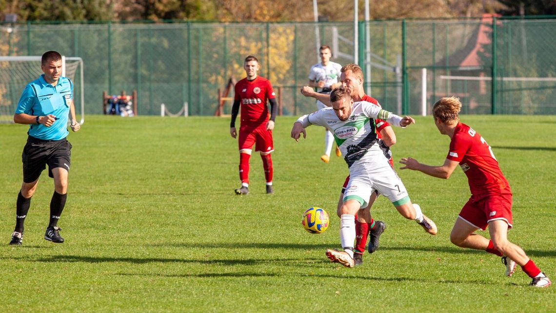 Hetman i Huczwa idą łeb w łeb. Wyniki zamojskiej klasy okręgowej