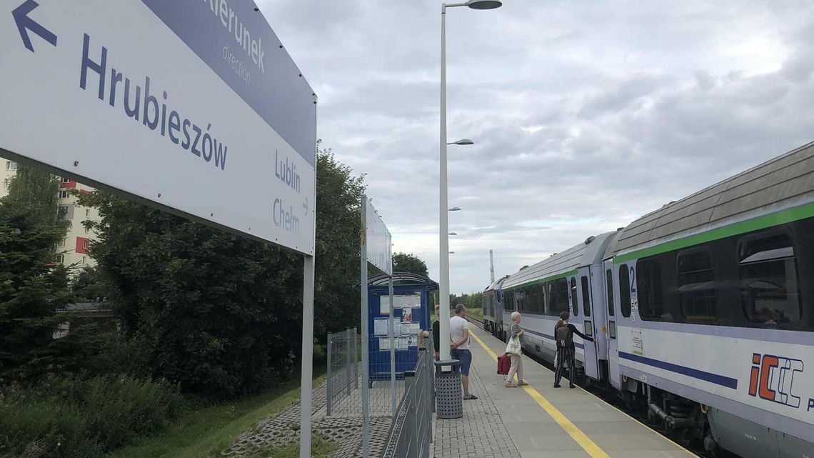 Hetman i Kasztelan zmieniają trasę. Pociągi z Hrubieszowa będą jechać dłużej