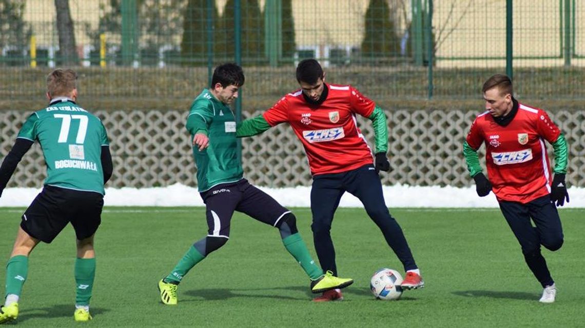 Hetman lepszy od Izolatora. Bardziej niż wygrana cieszy zero z tyłu
