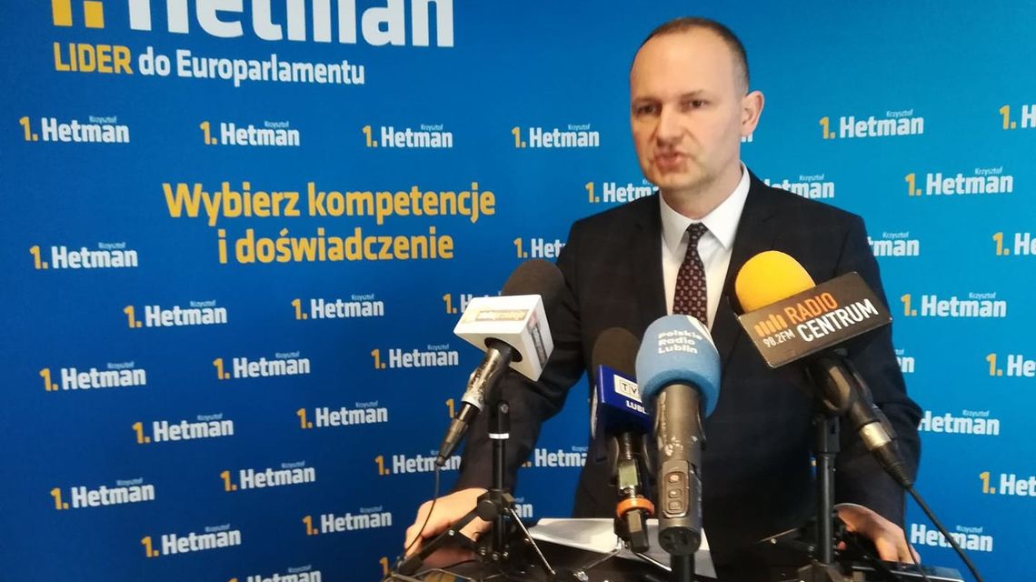 Hetman: Polska może wywalczyć 4 mld euro dla województwa lubelskiego Hetman: Polska może wywalczyć 4 mld euro dla województwa lubelskiego