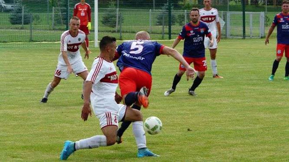 Hetman rozbił MKS Ryki 5:0, Kryształ lepszy od Powiślaka