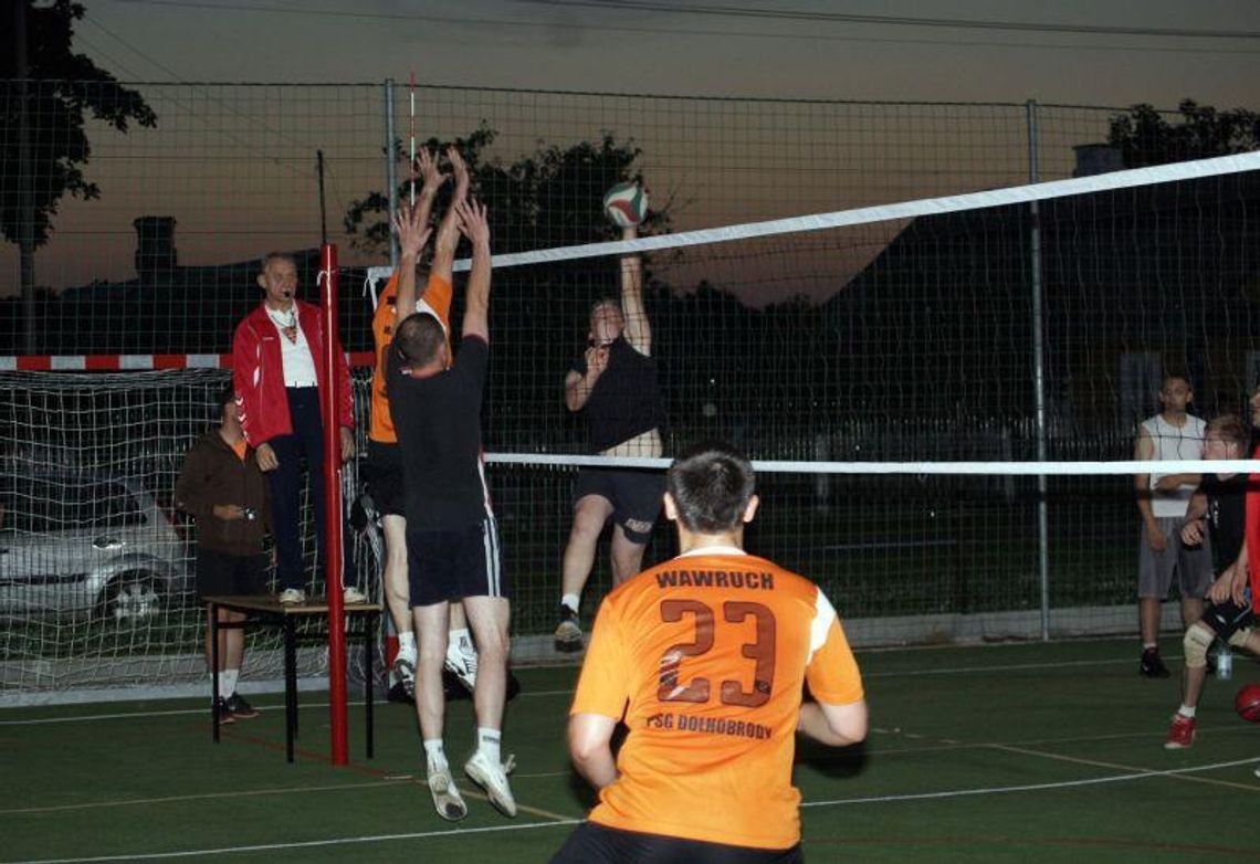 Hetman Sosnówka najlepszy podczas siatkarskiego memoriału w Kodniu