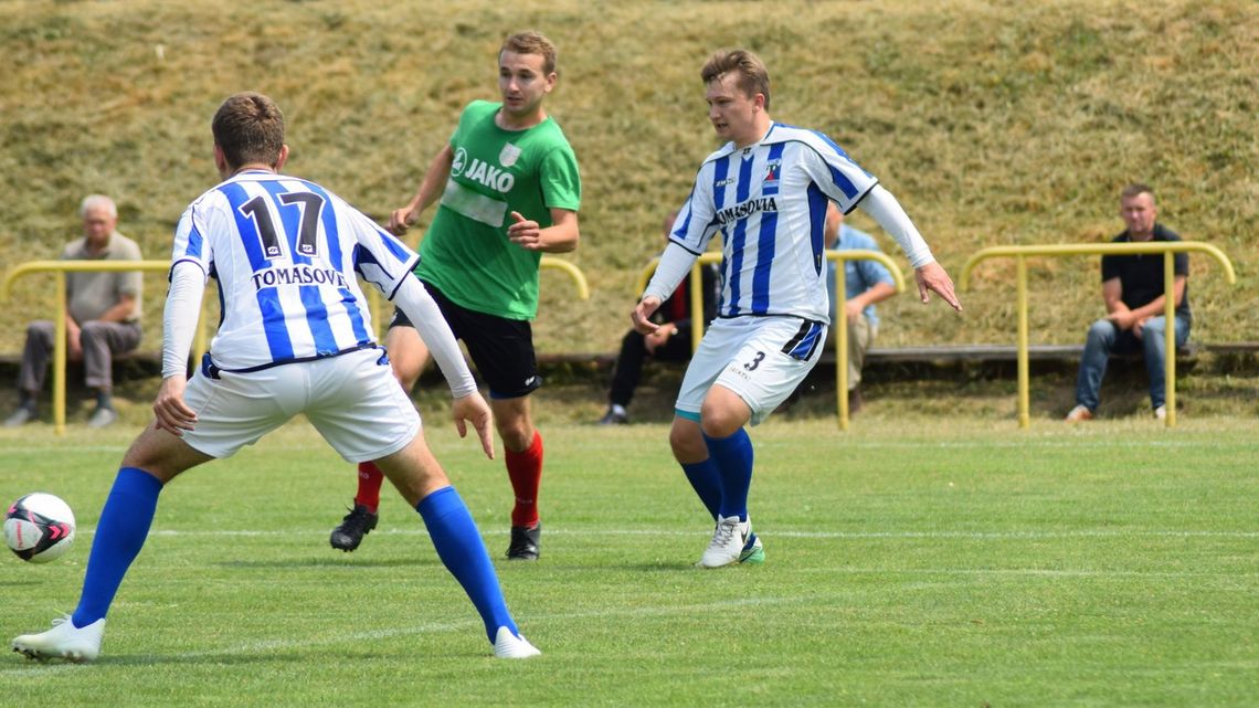 Hetman – Tomasovia 1:0. Udane testy Hetman – Tomasovia 1:0. Udane testy