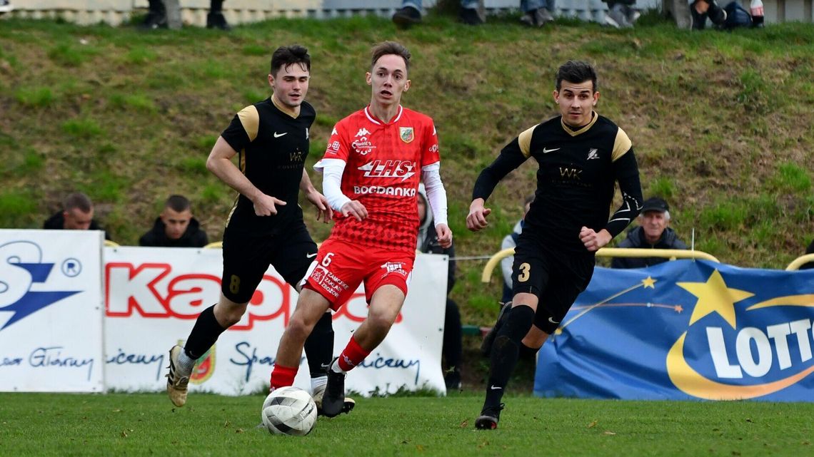 Hetman Zamość blisko mistrzostwa jesieni. Wyniki zamojskiej klasy okręgowej