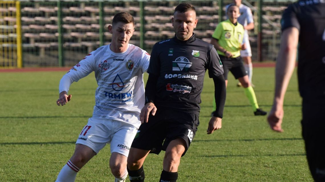 Hetman Zamość – Chełmianka 2:7. Proste błędy i gole byłych piłkarzy