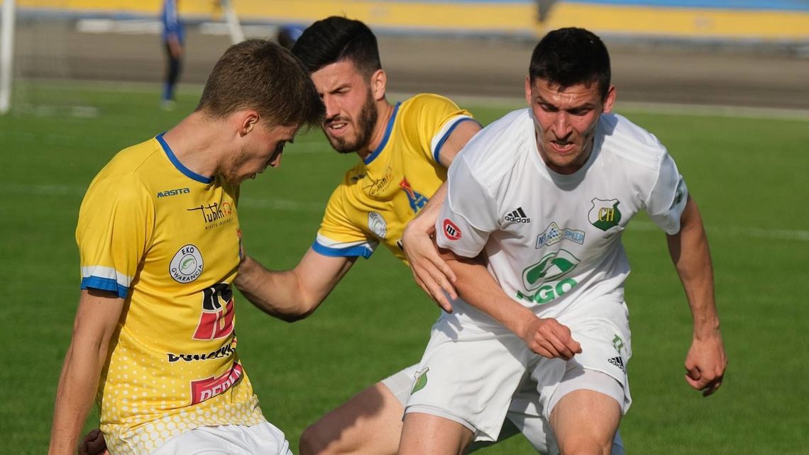 Hetman Zamość kontra Chełmianka w finale Pucharu Polski