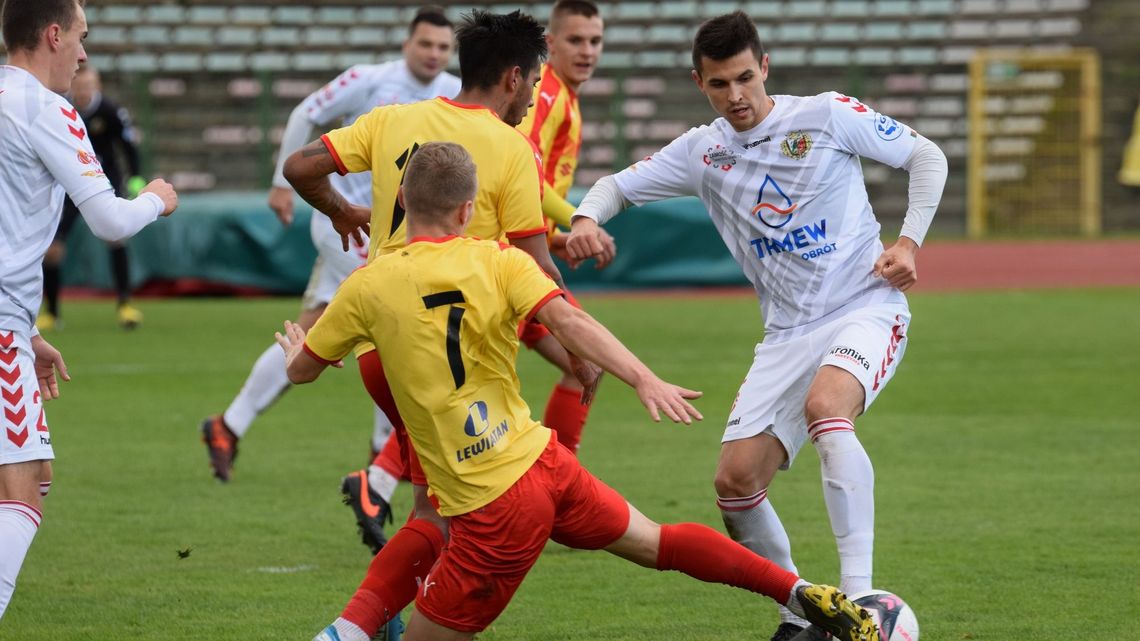 Hetman Zamość – Korona II Kielce 2:3. Lider lepszy pod każdym względem