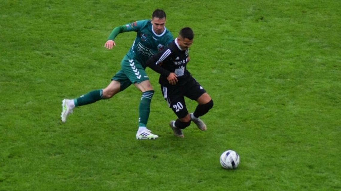 Hetman Zamość – Kryształ Werbkowice 1:4. Gol już w 20 sekundzie!