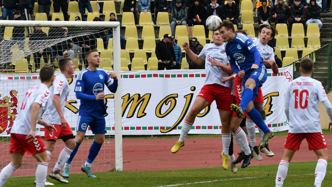 Hetman Zamość – Łada 1945 Biłgoraj 1:3. Lider zdobył twierdzę