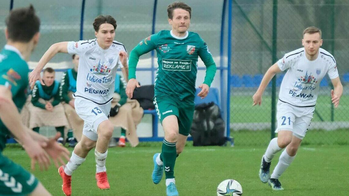 Hetman Zamość – Lewart Lubartów 1:5. Rewanż za inaugurację grupy spadkowej Hetman Zamość – Lewart Lubartów 1:5. Rewanż za inaugurację grupy spadkowej