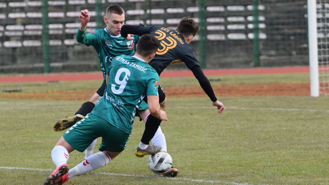 Hetman Zamość – ŁKS Łagów 1:4. Nadal bez punktu w tym roku